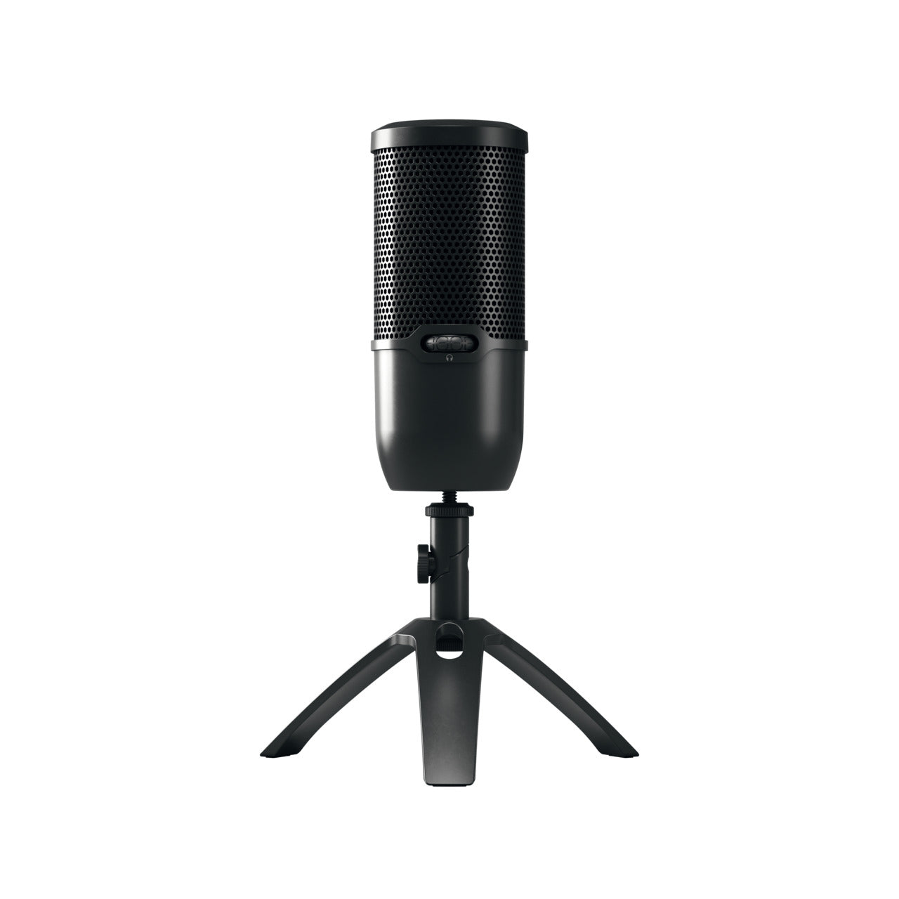 CHERRY UM 3.0 Tischmikrofon – USB, kabelgebunden, Niere, 24 Bit/96 kHz – Schwarz