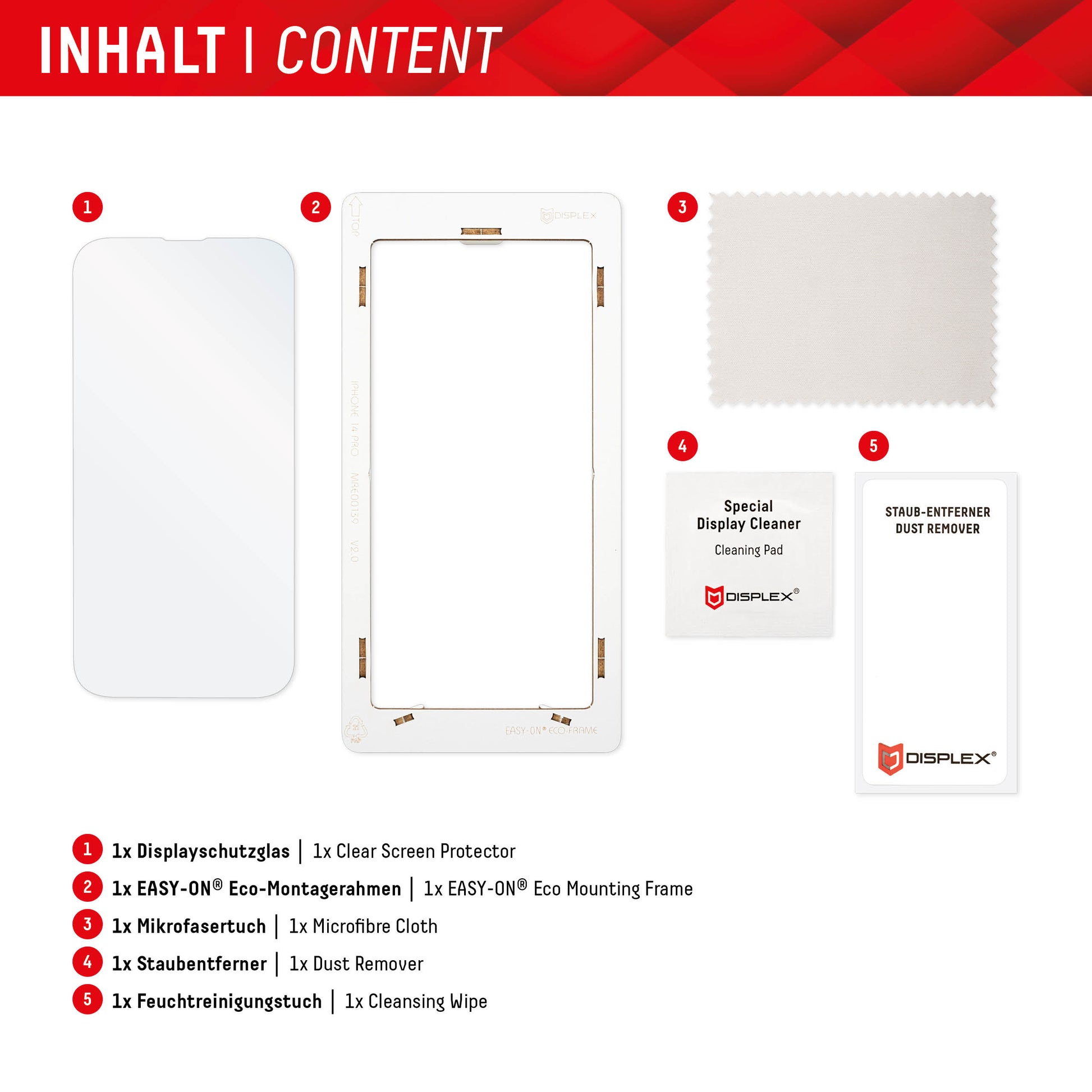 EVI Displex Real Glass – Xiaomi Redmi Note 12 5G, kratzresistent