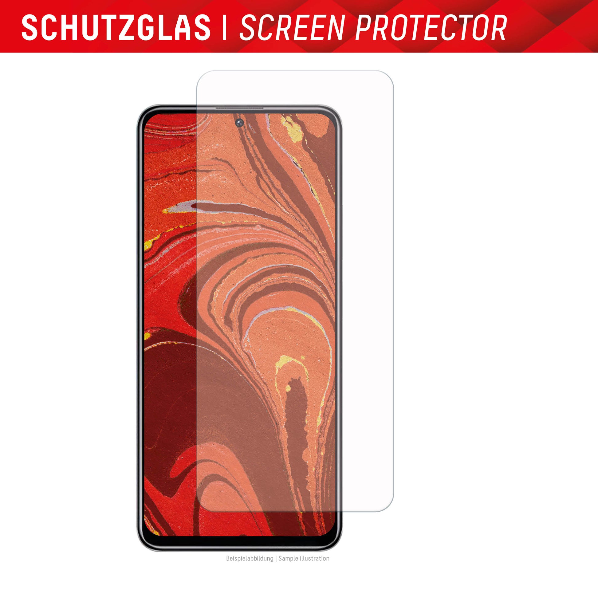 EVI Displex Real Glass – Xiaomi Redmi Note 12 5G, kratzresistent