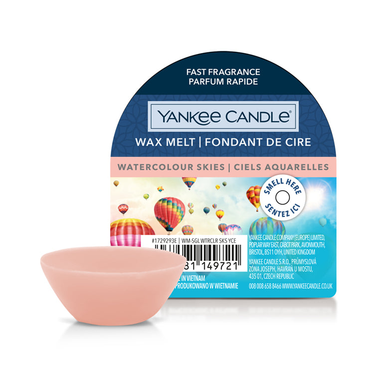 Yankee Candle Watercolour Skies – Duftkerze