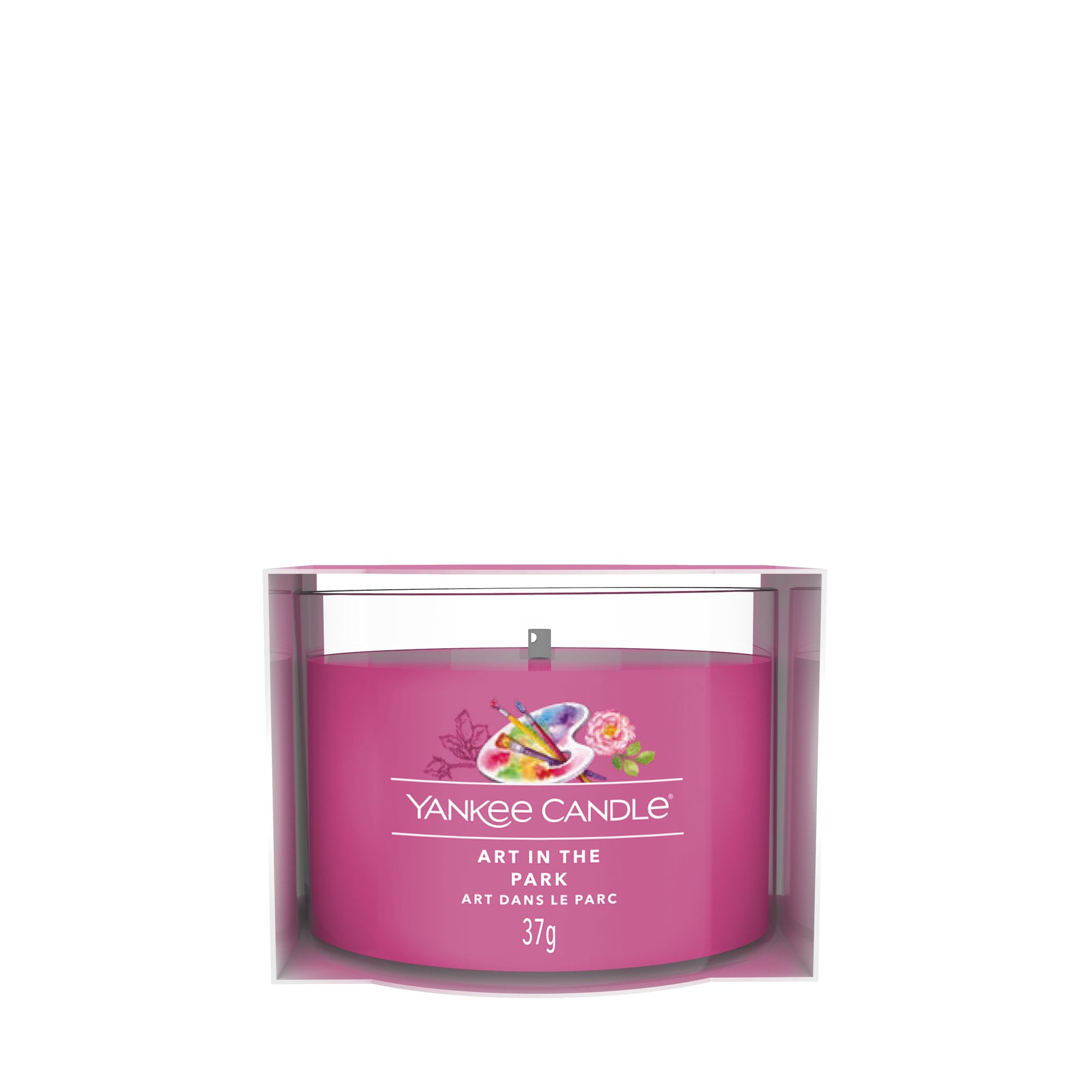 Yankee Candle Duftkerze – Sandelholz – Ø 5,4 × 4,5 cm – 10 h