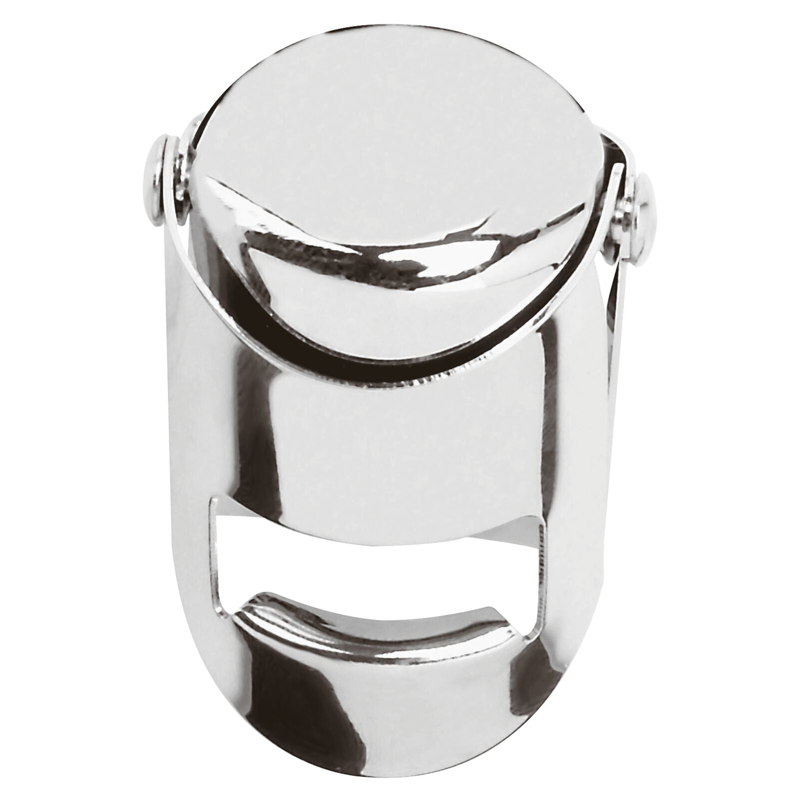 Paderno Flaschenverschluss – Ø 3,5 × 5,6 cm, Edelstahl, 1 Stk., luftdicht, spülmaschinenfest