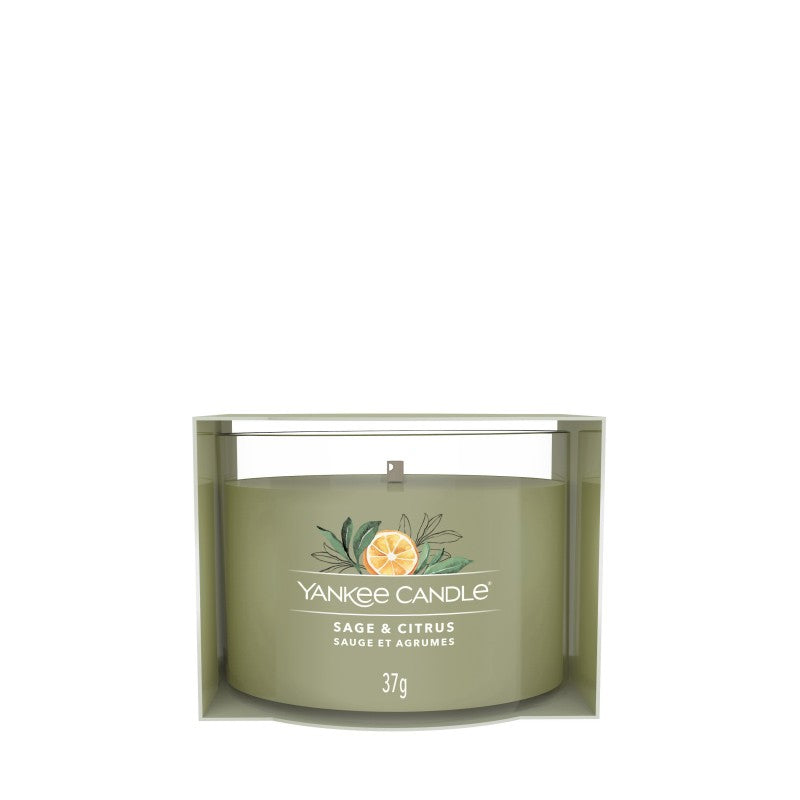 Yankee Candle Duftkerze – Lavendel – Ø 5,4 × 4,5 cm – 10 h