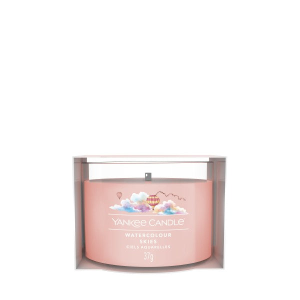 Yankee Candle Duftkerze – Moschus – Ø 5,4 × 4,5 cm – 10 h