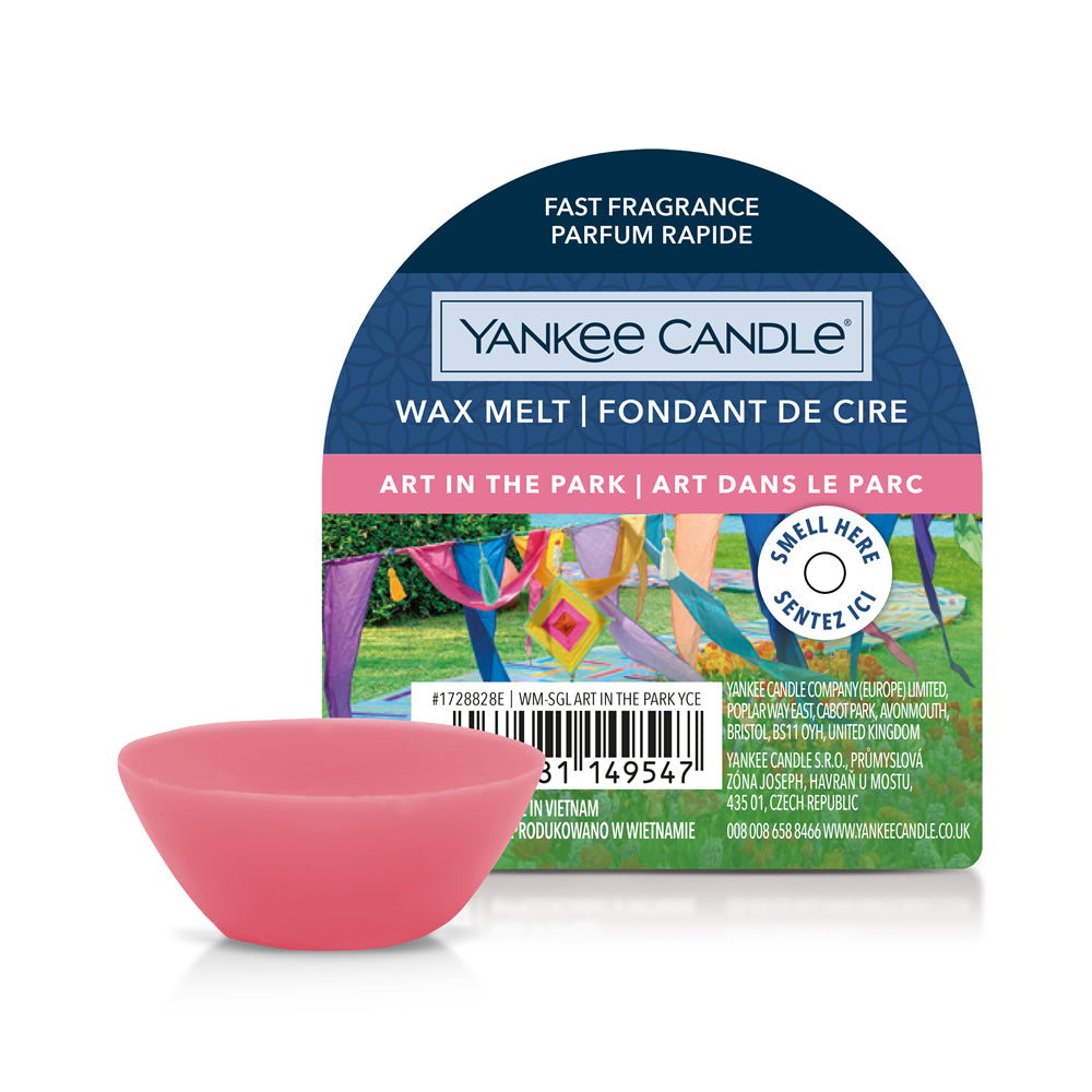 Yankee Candle Art in the Park – Duftwachsplättchen