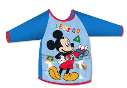 Arditex Malschürze, Mickey, PVC, mit Ärmeln