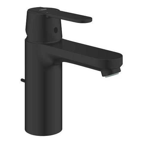 GROHE Start Badebatterie – Einhebelmischer, Metall, Schwarz matt