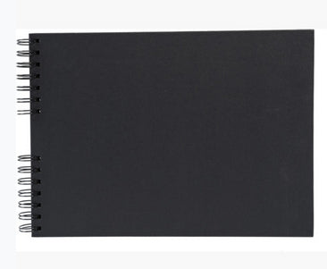 Exacompta Fotoalbum Scrap Addict – schwarz, 320 × 220 mm