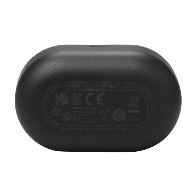 AKG N5 – True Wireless In-Ear Kopfhörer – Bluetooth 5.3, ANC – Schwarz – bis 10 h
