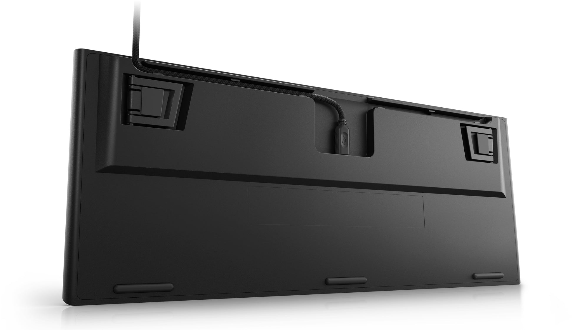 Alienware AW420K – Tastatur TKL – Mechanisch (Cherry MX Red) – RGB – Kabelgebunden – USB-C – Ohne Ziffernblock