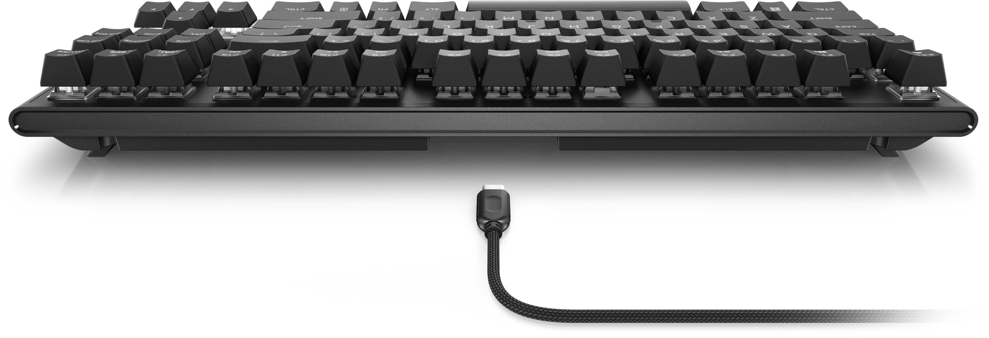 Alienware AW420K – Tastatur TKL – Mechanisch (Cherry MX Red) – RGB – Kabelgebunden – USB-C – Ohne Ziffernblock