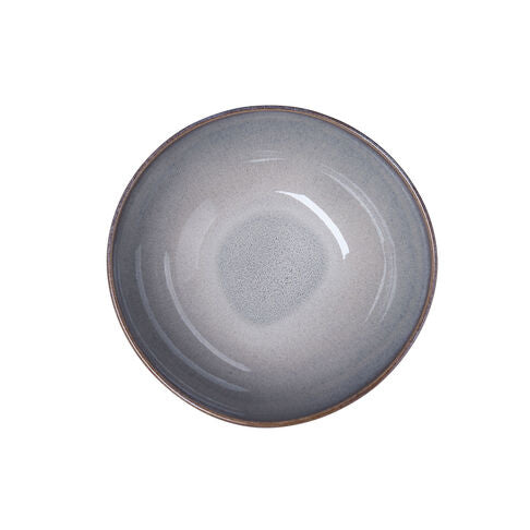 Villeroy & Boch Lave Servierschüssel – 2,2 l, Steingut, Beige, spülmaschinenfest, 2 Stück