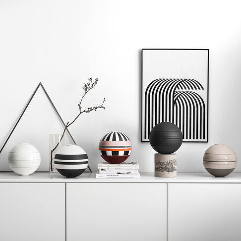 Villeroy & Boch Iconic Memphis Servierset – Porzellan, Mehrfarbig, Spülmaschinenfest, Mikrowellengeeignet