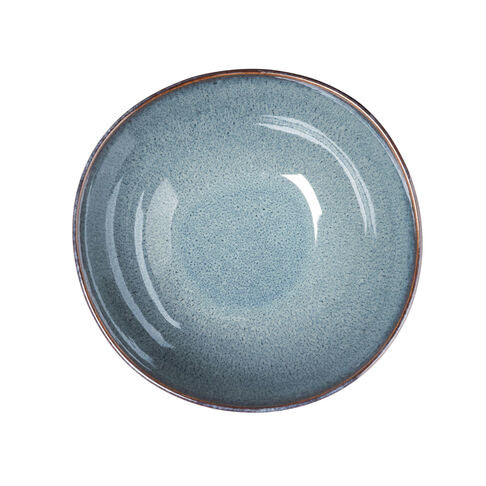 Villeroy & Boch Schüssel – 2,1 l, Steingut, Türkis, spülmaschinenfest, mikrowellenfest, 2 Stück