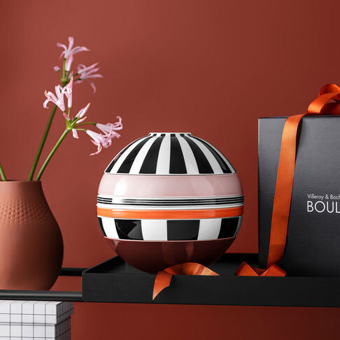 Villeroy & Boch Iconic Memphis Servierset – Porzellan, Mehrfarbig, Spülmaschinenfest, Mikrowellengeeignet