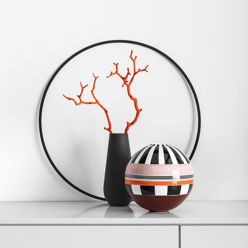 Villeroy & Boch Iconic Memphis Servierset – Porzellan, Mehrfarbig, Spülmaschinenfest, Mikrowellengeeignet