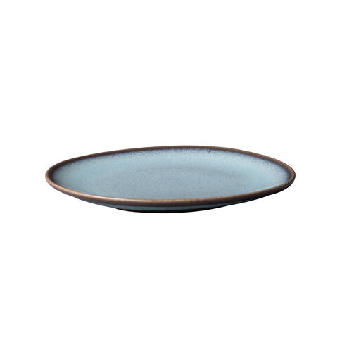 Villeroy & Boch Frühstücks- & Dessertteller – Steingut, Hellblau, Spülmaschinenfest, Mikrowellenfest, 6 Stück