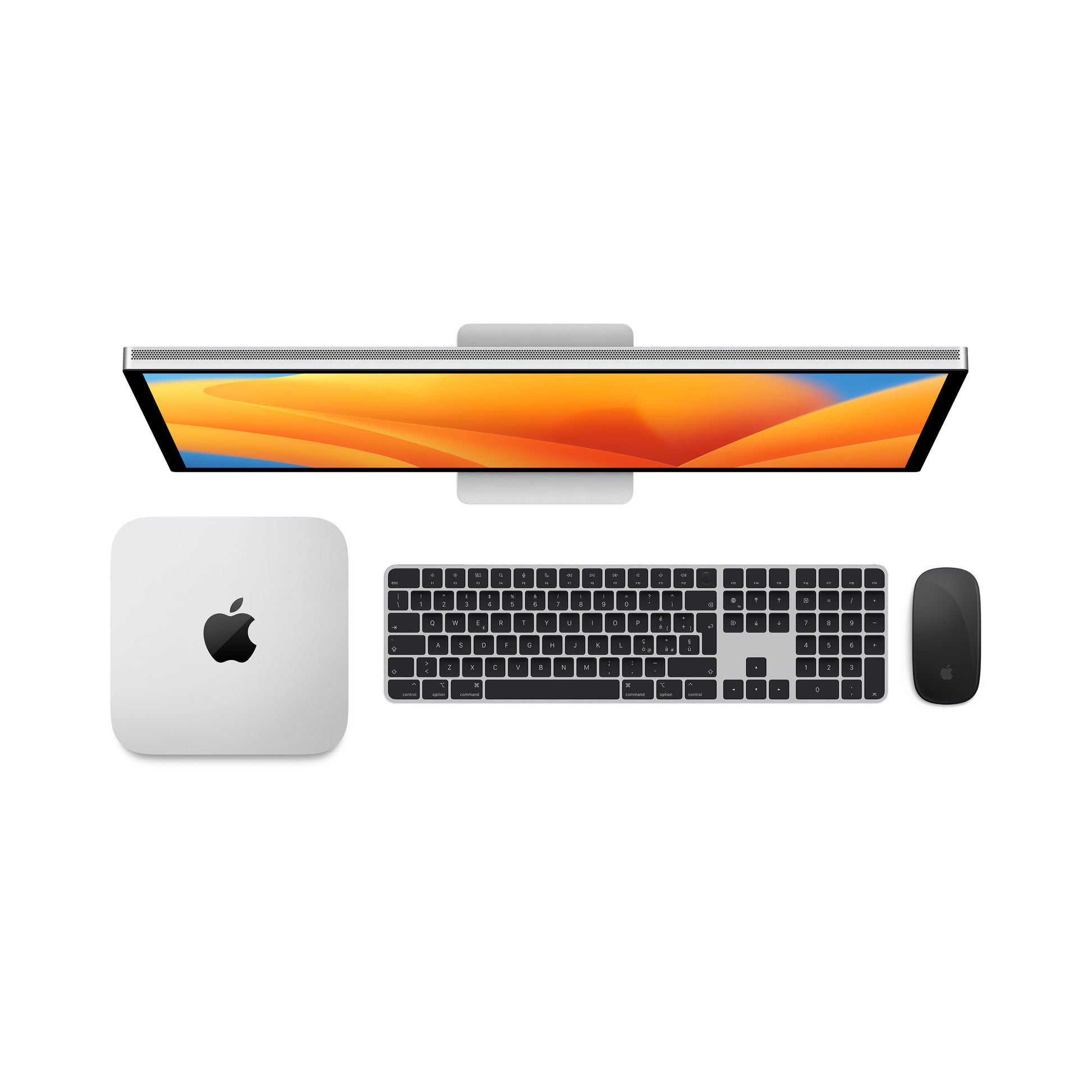 Apple Mac mini (M2 Pro) Mini-PC – Wi-Fi, Ethernet, Bluetooth, Thunderbolt 4 – Netzstrom 100–240 V