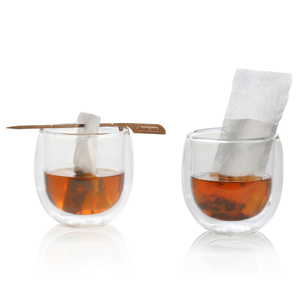 Finum Teefilter (Einweg) 6,0 × 13,0 cm, 100 Stk., Papier