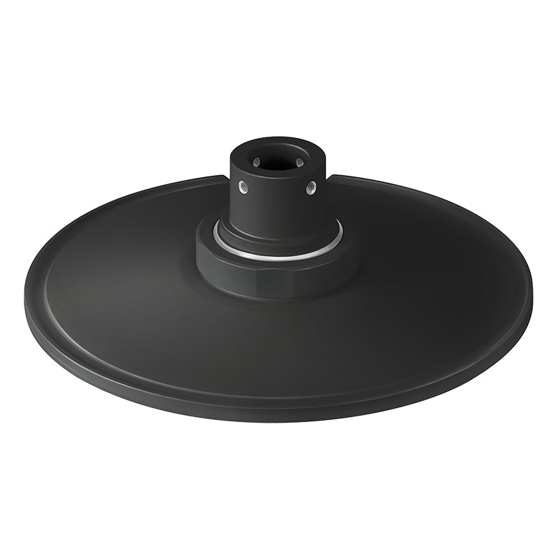 i-PRO Panasonic WV-QSR508-B Montagehalterung – Kamerahalterung, für WV-X86531-Z2, WV-X86530-Z2, schwarz