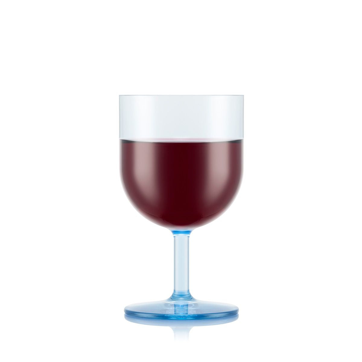 Bodum Rotweinglas OKTETT – 4er Set, 250 ml, H 14,0 cm, Kunststoff, spülmaschinenfest, BPA-frei