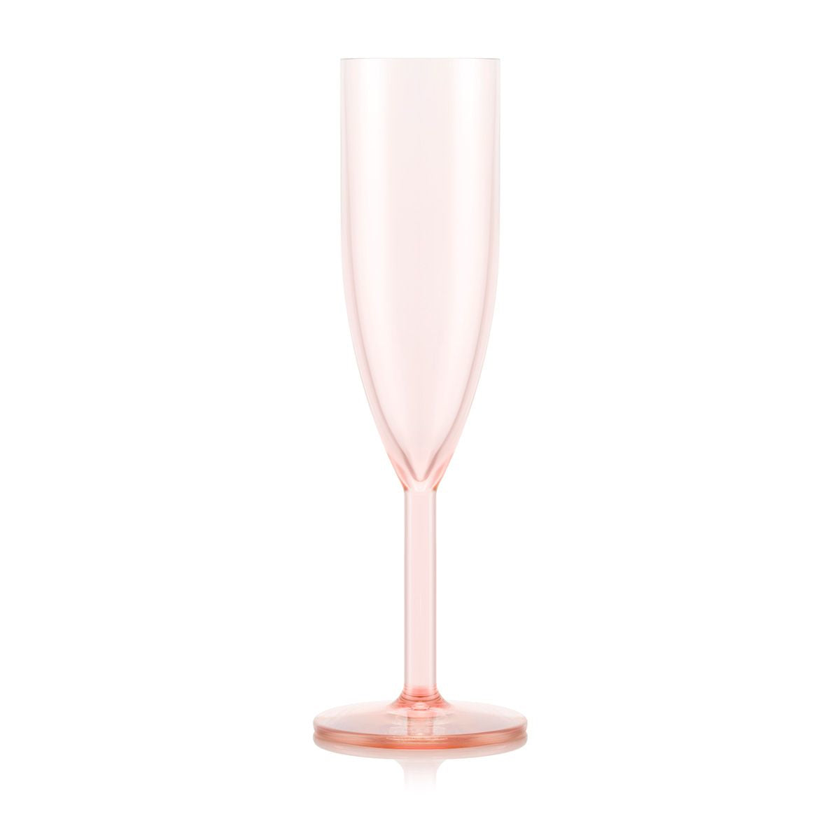 Bodum Champagnerflöte OKTETT – 4er Set, 120 ml, Ø 6,5 cm, H 20,9 cm, Kunststoff, spülmaschinenfest