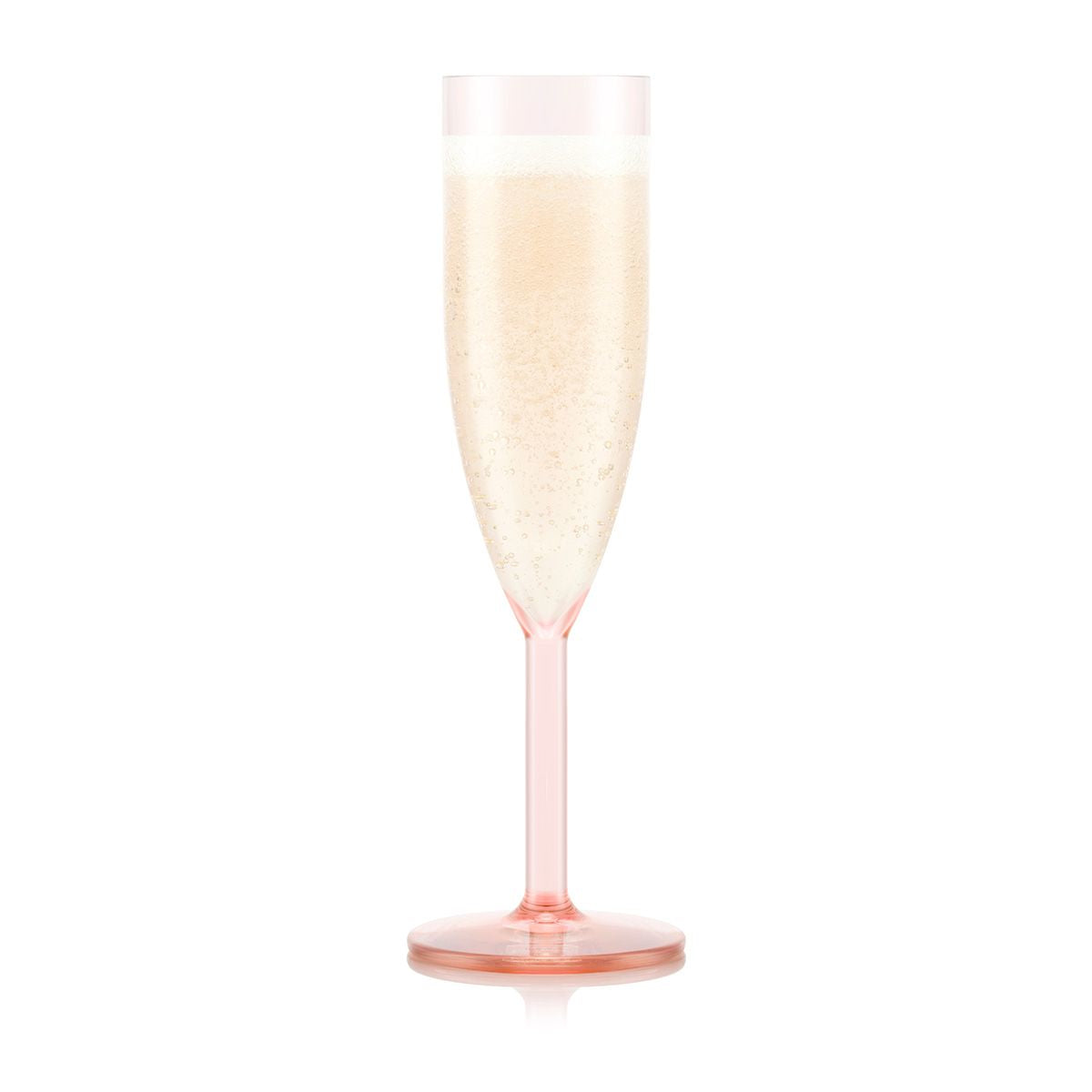 Bodum Champagnerflöte OKTETT – 4er Set, 120 ml, Ø 6,5 cm, H 20,9 cm, Kunststoff, spülmaschinenfest
