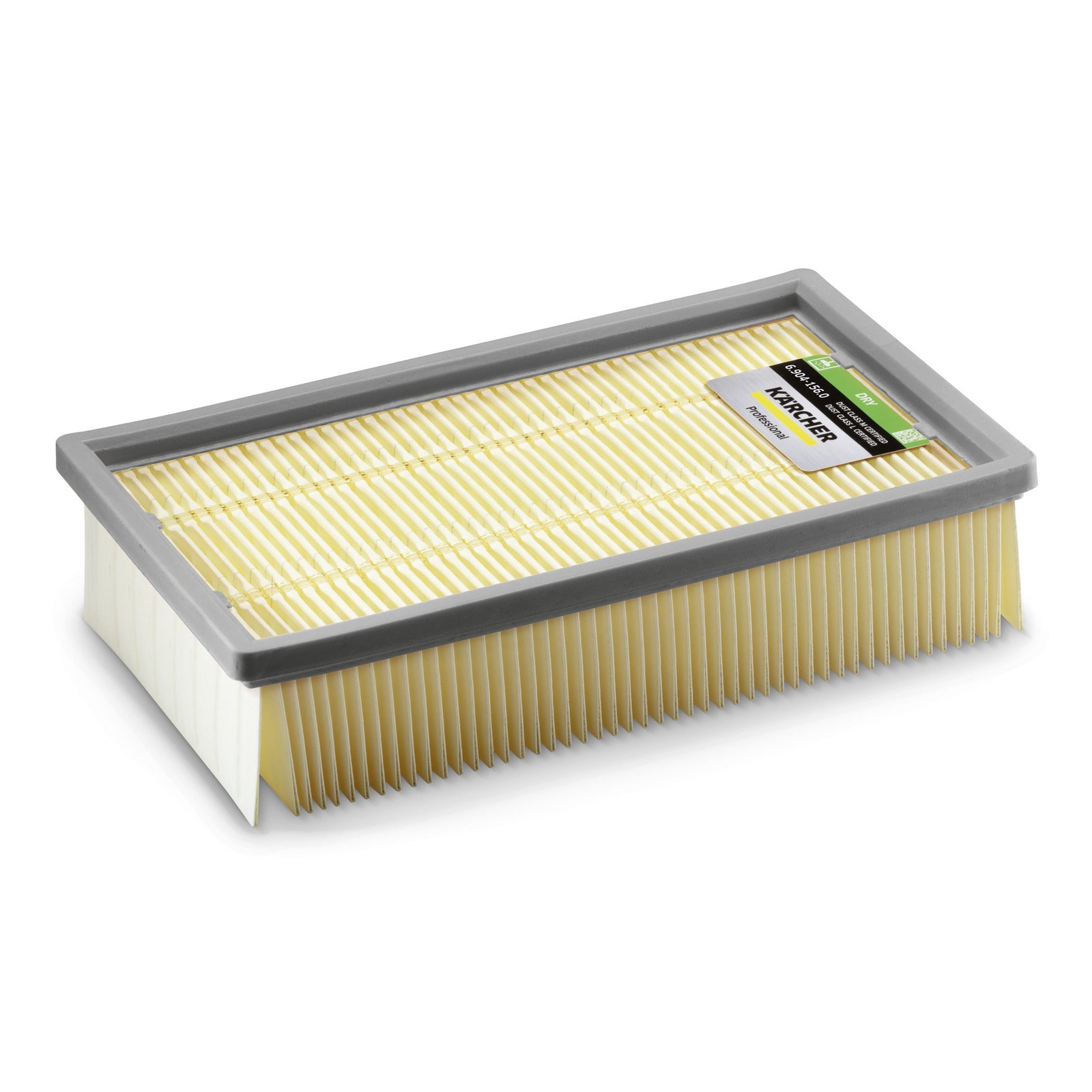 Kärcher Flachfaltenfilter – 0,1 kg, für NT 22/1 Ap Bp L/NT 22/1 Ap Bp Pack L