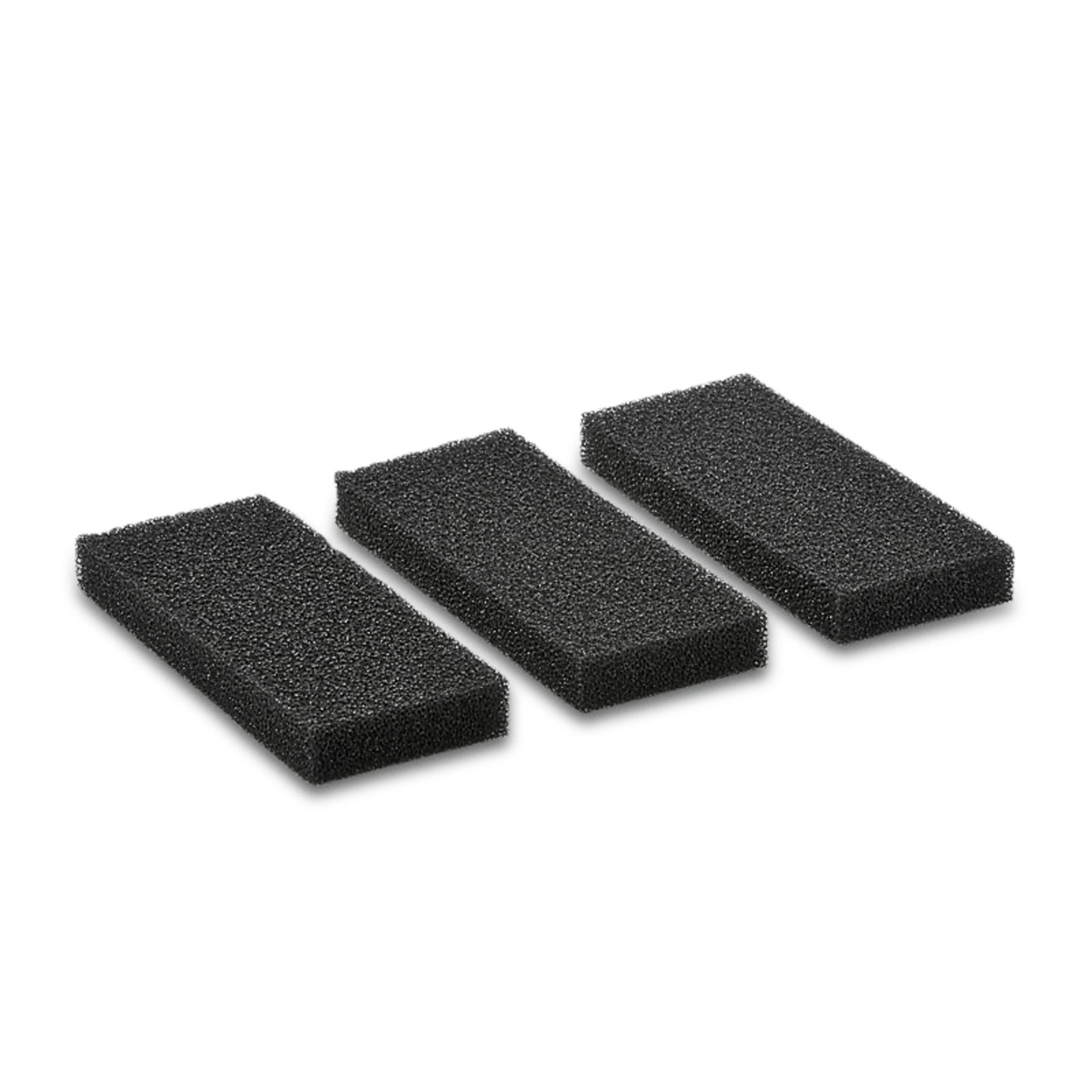Kärcher Schaum-Filter – für T 12/1 400Hz, BV 5/1, BV 5/1 Bp – 3 Stück
