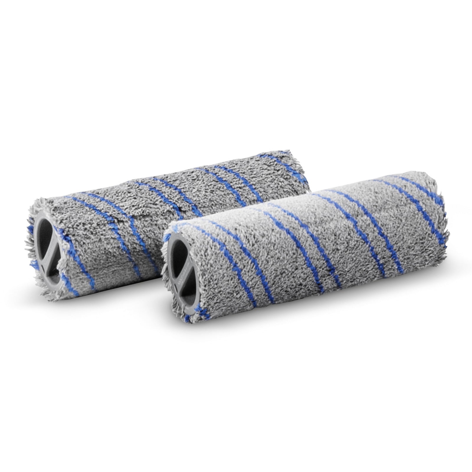 Kärcher Walzenset Standard – Mikrofaser, 30 cm, Ø 6 cm, 2-teilig, blau, waschbar bis 60 °C