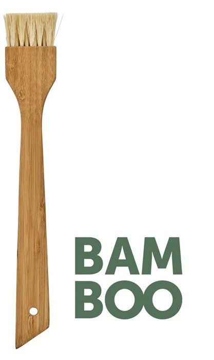 DANGRILL Marinierpinsel 5,8 × 1,8 × 27,5 cm, Bambus, Braun
