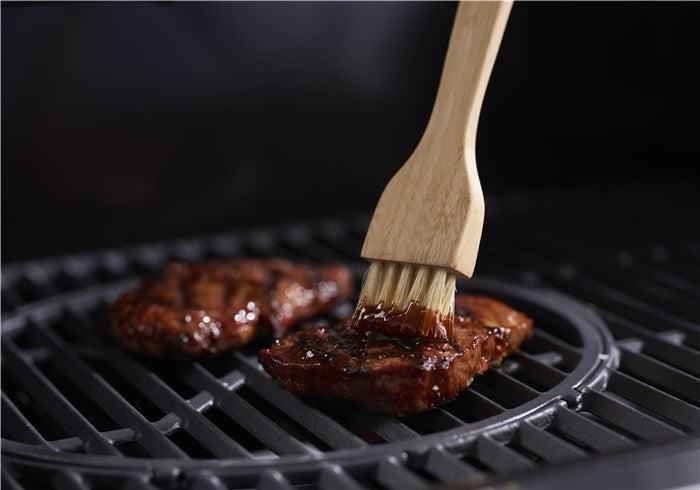DANGRILL Marinierpinsel 5,8 × 1,8 × 27,5 cm, Bambus, Braun