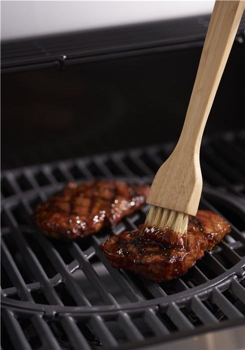 DANGRILL Marinierpinsel 5,8 × 1,8 × 27,5 cm, Bambus, Braun