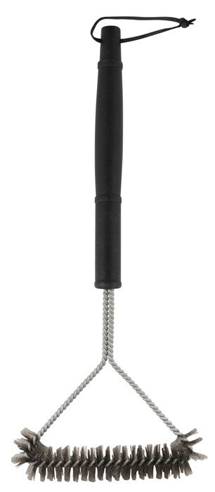 DANGRILL Scheuerbürste – Stahl, Polypropylen (PP), 42×17,5×3 cm, Schwarz