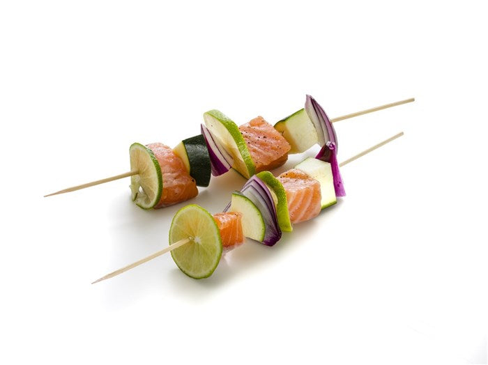 DANGRILL Bambus-Spiesse – 25 cm – Bambus – 100 Stk