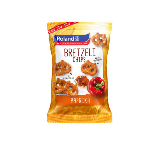 Roland Murten Bretzeli Chips – Paprika – 180 g