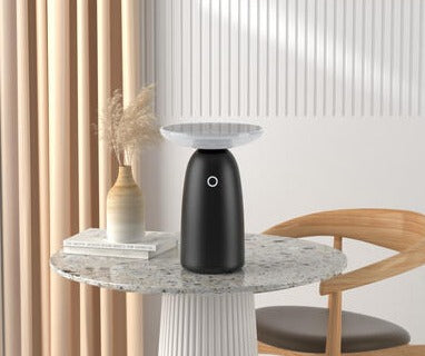 M. Schönenberger Dekorative Aussenleuchte – IP54 – Solarbetrieb – Dämmerungssensor – Schwarz, Metall/Kunststoff