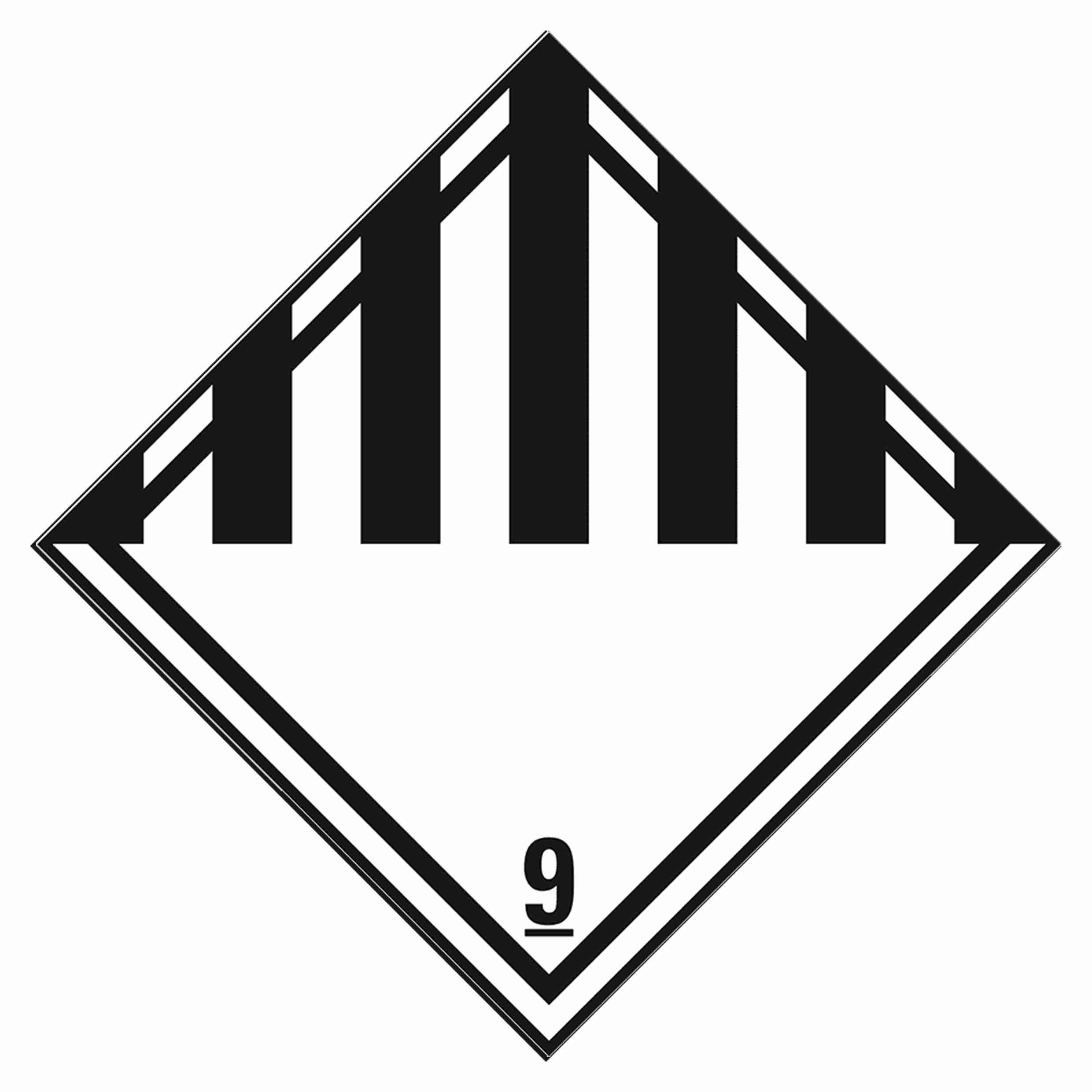 Model GHS/CLP-Etiketten – rechteckig 100 × 100 mm, Papier, Rolle – 1 Stk., ab 1'000 Stk.