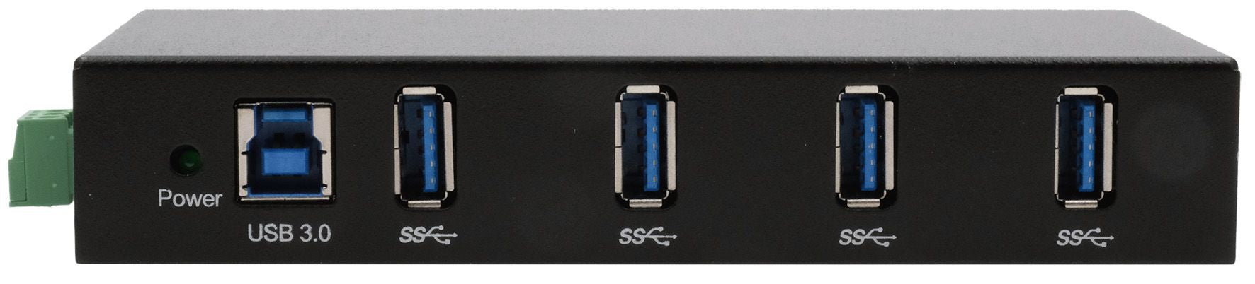 EXSYS EX-11234HMS USB-Hub – USB-B, 4× USB-A, für Windows/Mac/Linux
