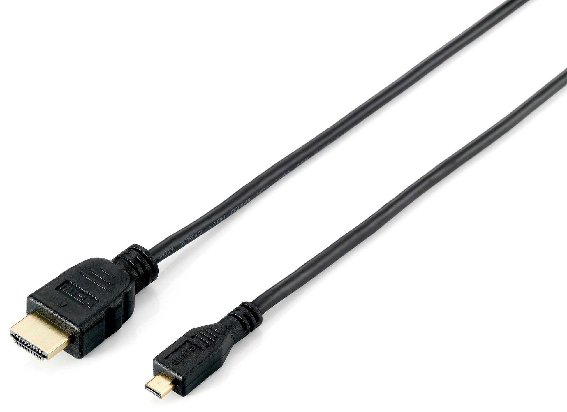 Equip Micro-HDMI auf HDMI Kabel HDMI 1.4 – 2 m – ARC, Ethernet