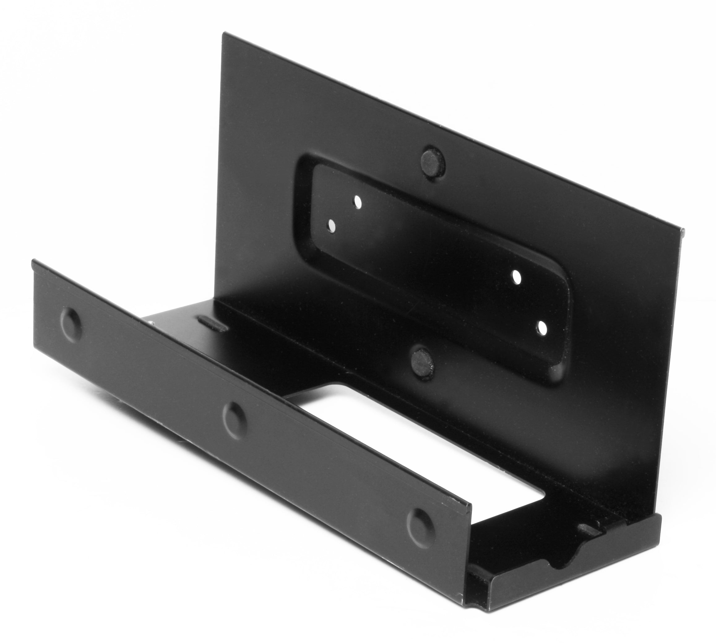 Shuttle PV02 – VESA-Adapterplatte – VESA 75×75/100×100 mm – Metall – Schwarz – für XG41, XH61, XH610 und andere