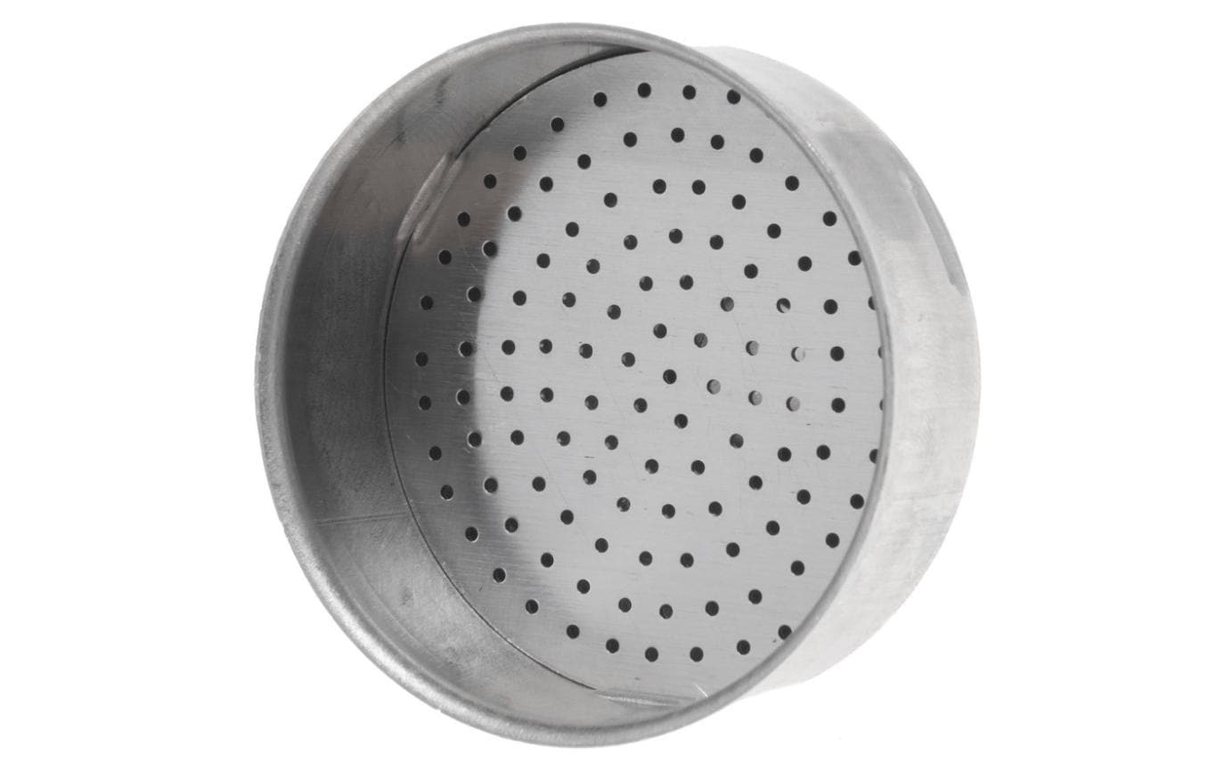 Bialetti Kaffeefilter – 2 Tassen, Ø 4,6 cm – für Venus, Kitty, Musa – Aluminium