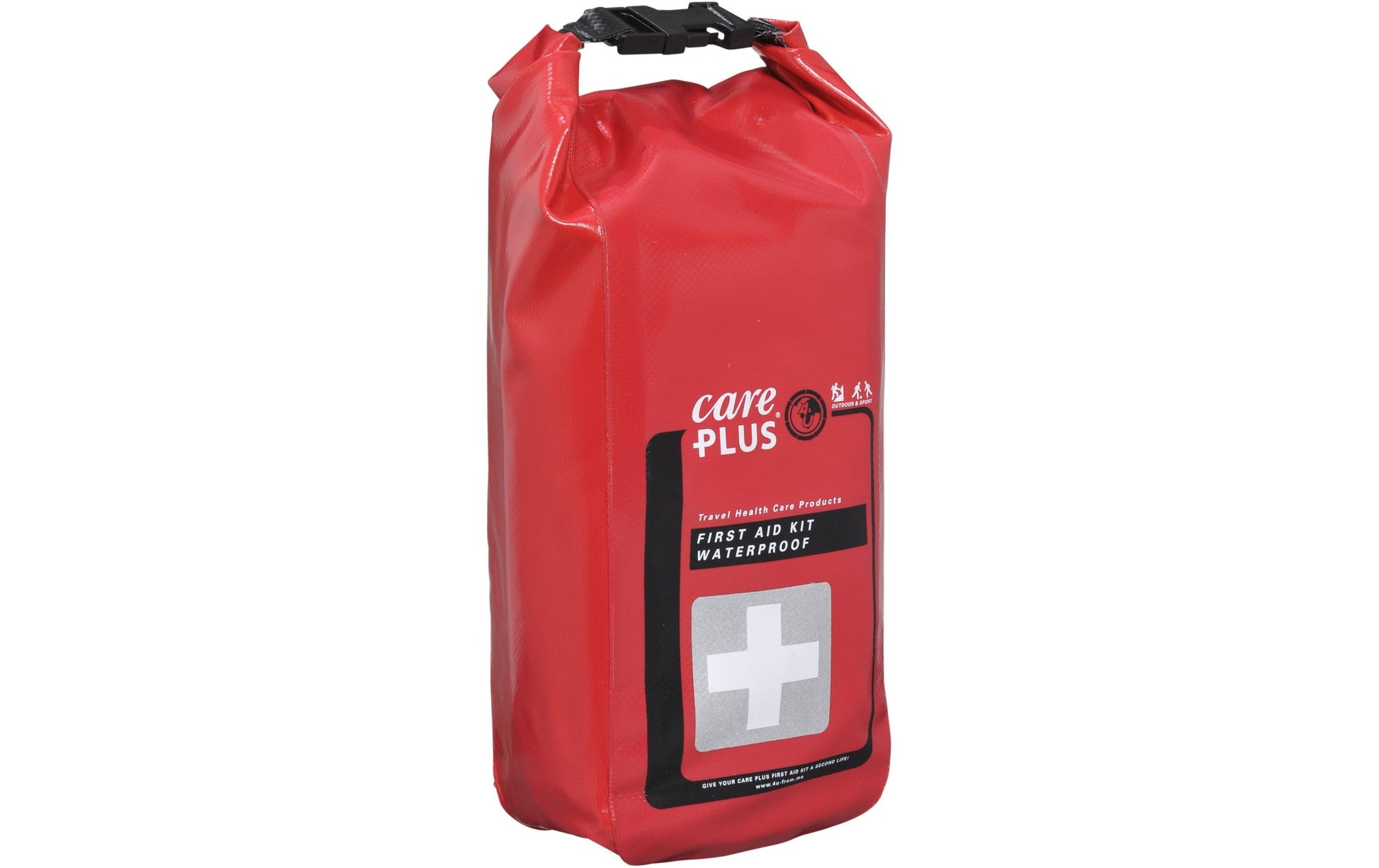 Care Plus Erste-Hilfe-Set – rot – 140 × 340 × 80 mm