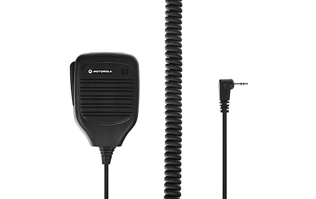 Motorola PMR00181 – Lautsprecher für TLKR T82/T88, Schwarz