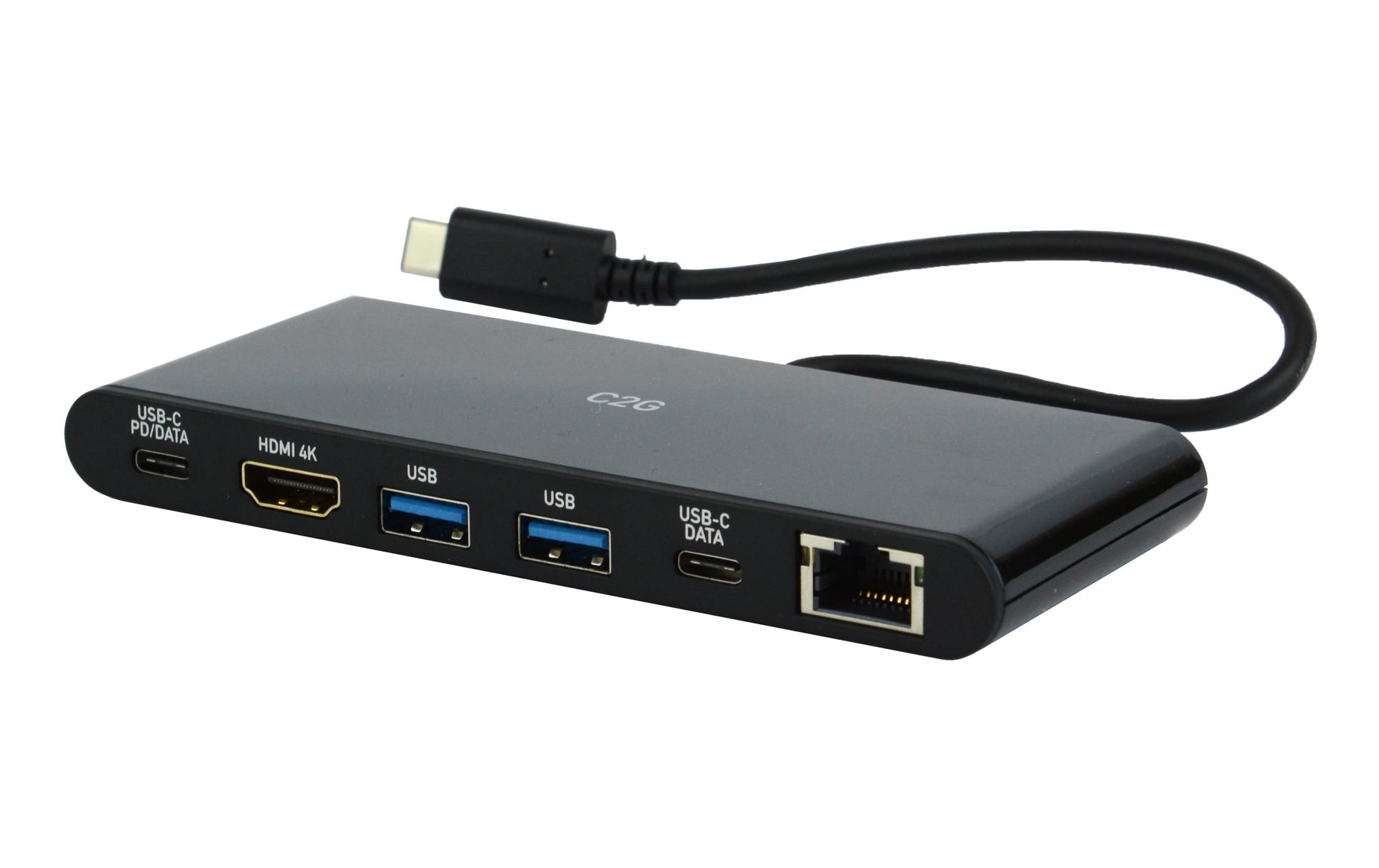 Raritan USB-C Multiport-Adapter – HDMI + USB, 20 cm, für DOMINION KX IV-101