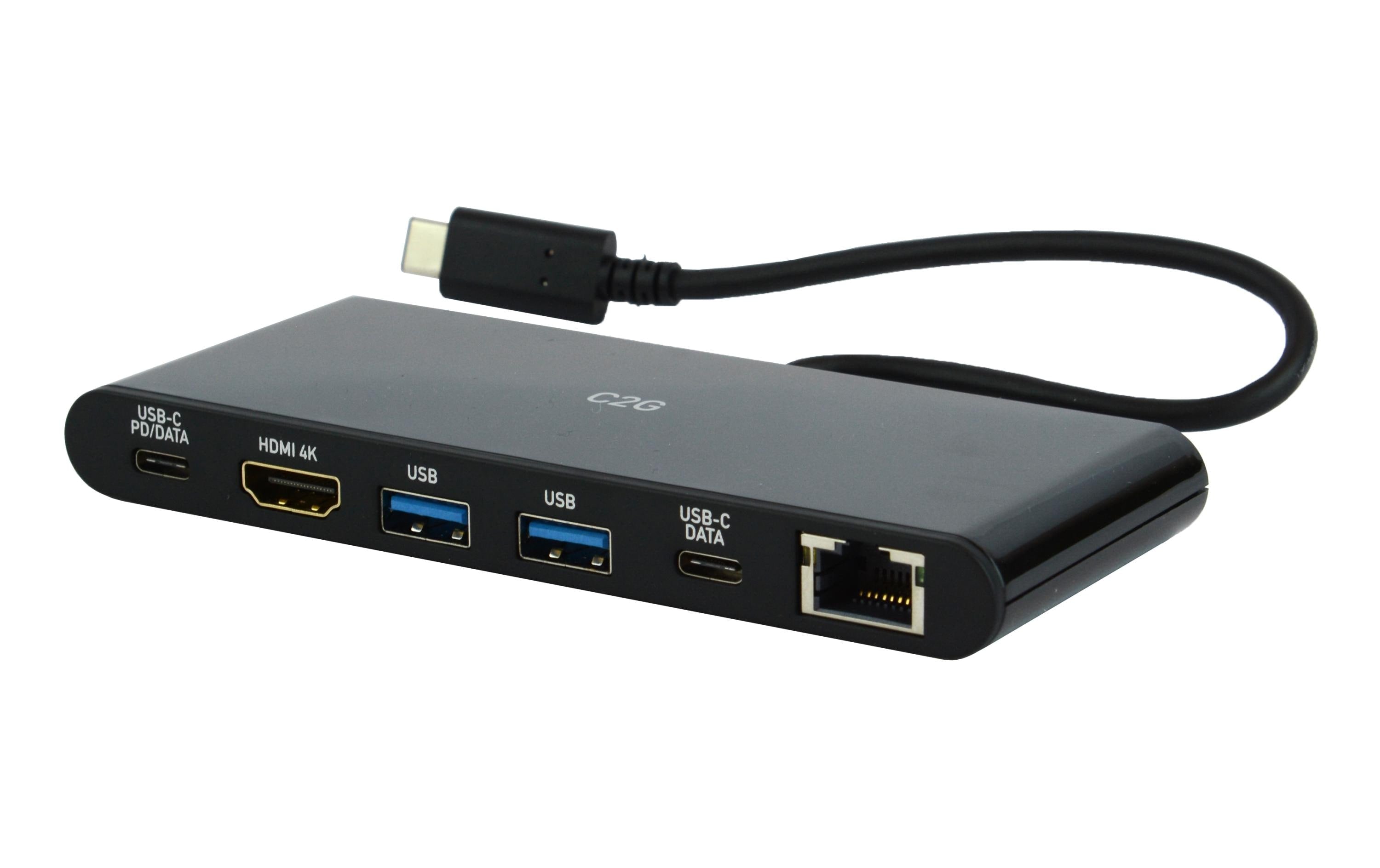 Raritan USB-C Multiport-Adapter – HDMI + USB, 20 cm, für DOMINION KX IV-101