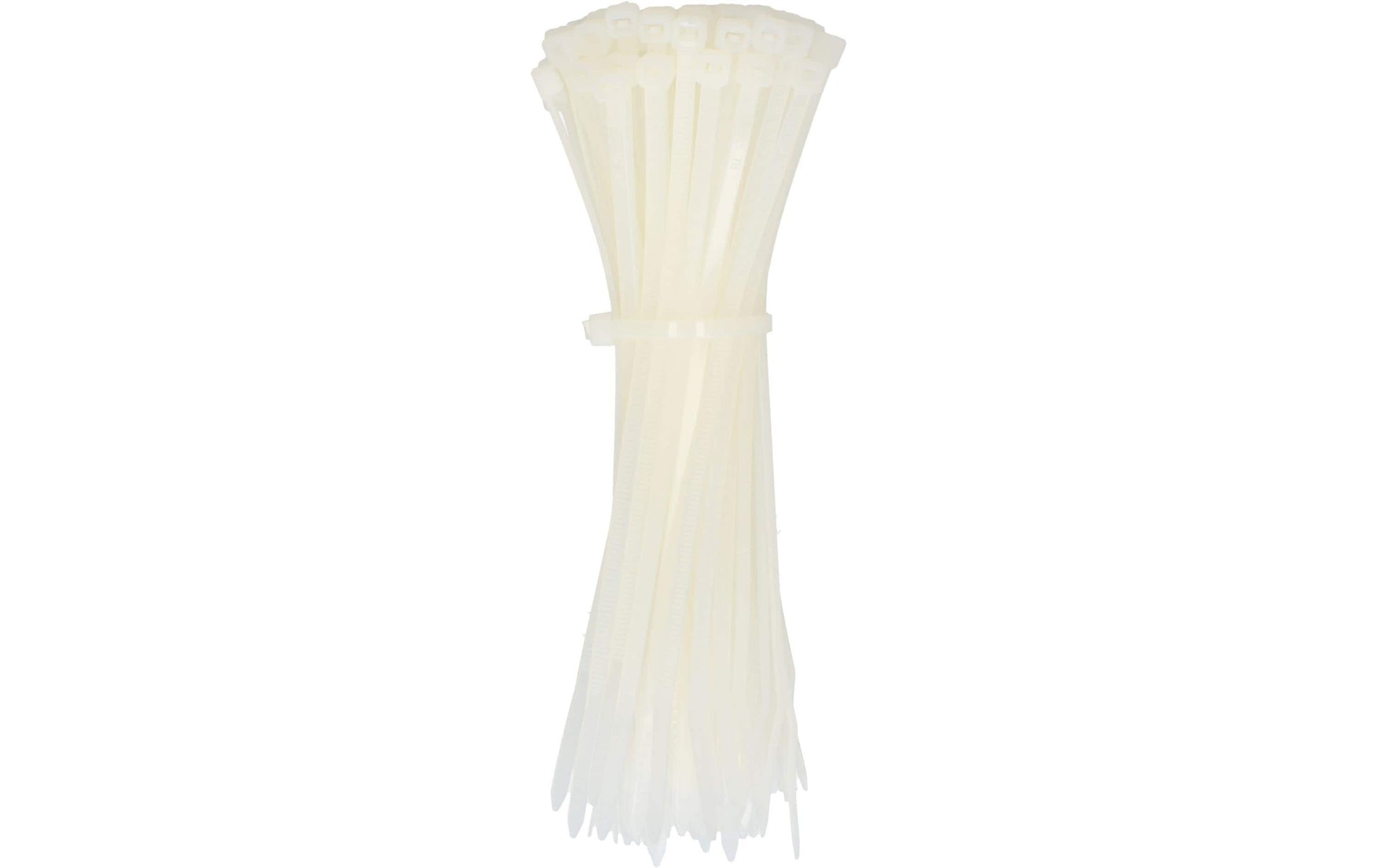Max Hauri AG Max Hauri Kabelbinder, 450×7,6 mm, 50er-Pack – weiss