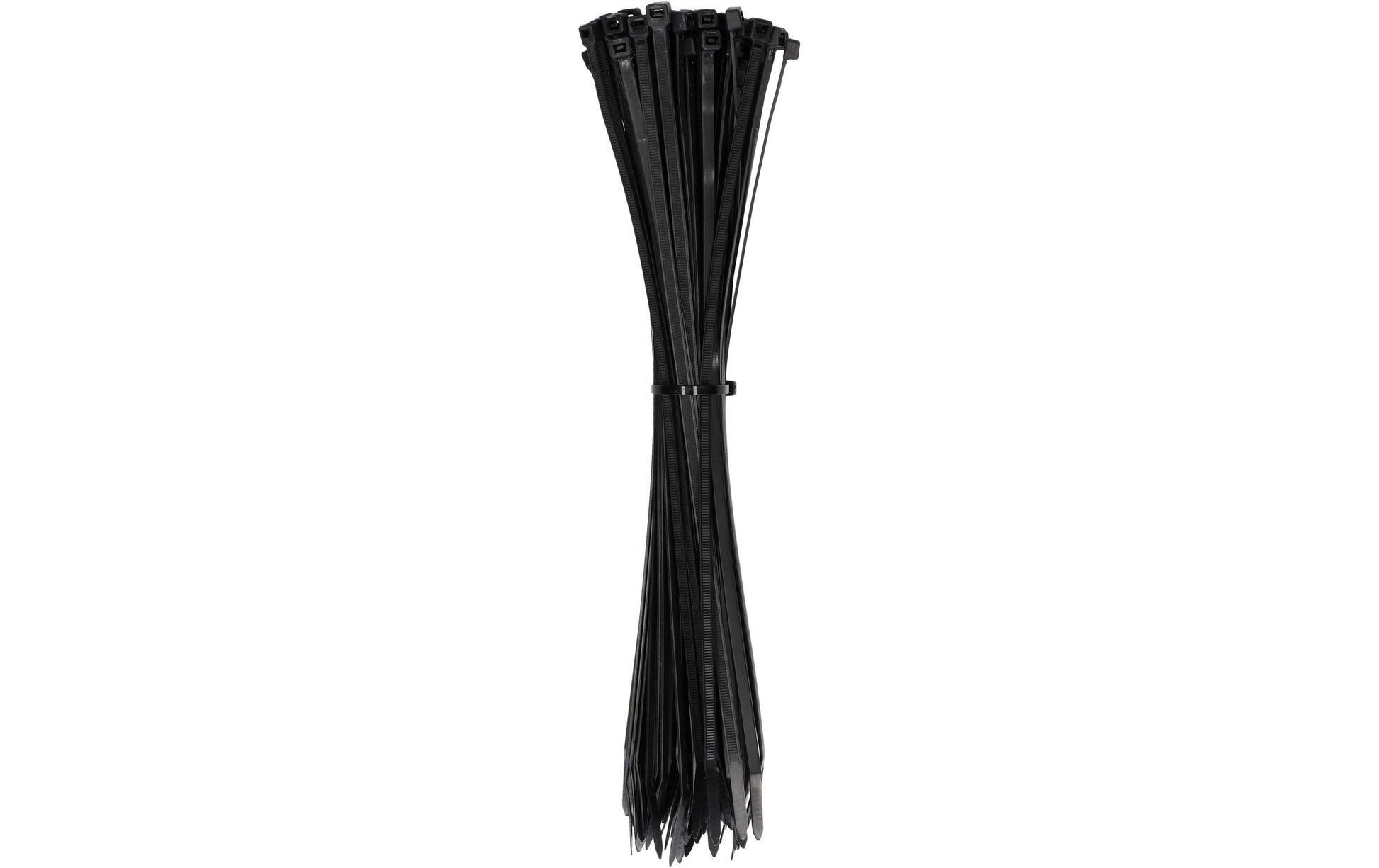 Max Hauri AG Max Hauri Kabelbinder, 450×7,6 mm, 50er-Pack – schwarz