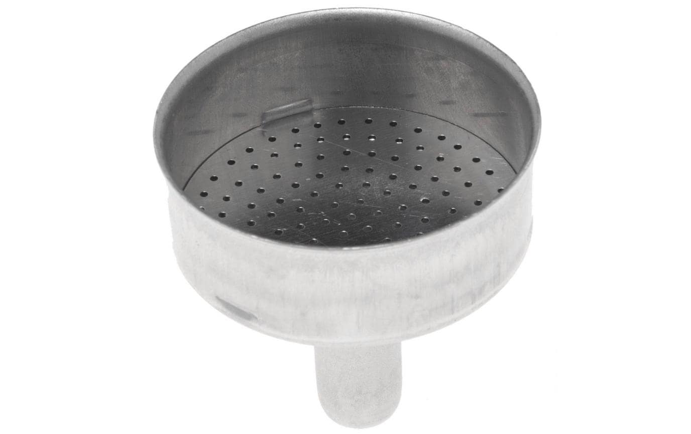 Bialetti Kaffeefilter – 2 Tassen, Ø 4,6 cm – für Venus, Kitty, Musa – Aluminium