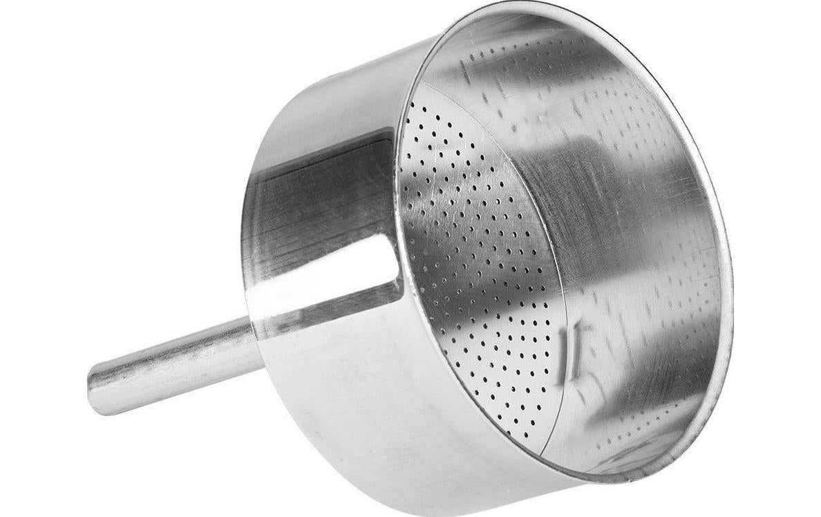 Bialetti Kaffeefilter – 2 Tassen, Ø 4,6 cm – für Venus, Kitty, Musa – Aluminium